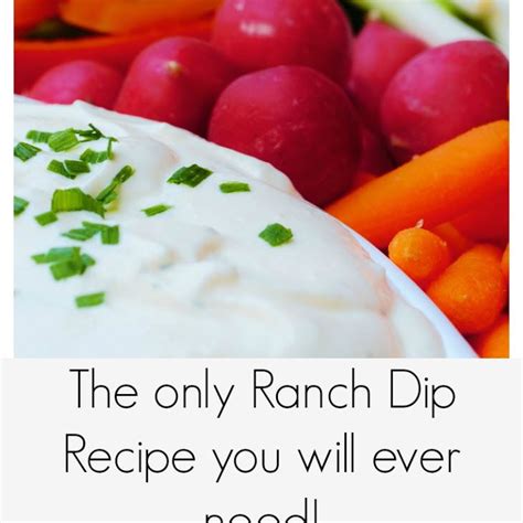 Homemade Ranch Veggie Dip Recipe Yummly Recipe Ranch Veggie Dip Recipe Veggie Dip Recipe