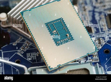Computer Hardware Motherboard Stock Photo Alamy