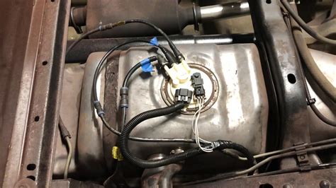 98 Chevy Blazer Fuel Gauge Wiring