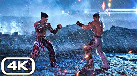 Tekken 8 Ps5 Gameplay Jin Vs Kazuya 4k 60fps Youtube