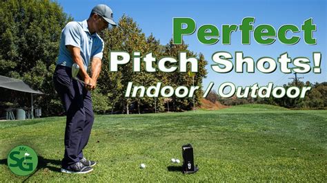 How To Hit Golf Pitch Shots Indoor Or Outdoor With Precision Mr