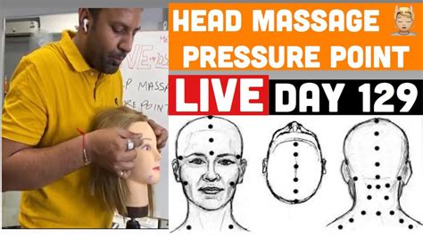Head Massage 💆🏼 Pressure Point Live Day 129 Headmassage Hairsolution Youtube