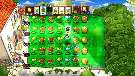 We Play Plants Vs Zombies Xbox 360 Levels 1 7 And 1 8 Youtube