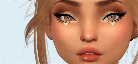 Sims 4 Hair And Makeup Pose Packs All Free Fandomspot