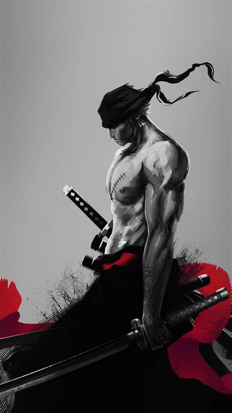 Pin By Mohamed Redwan On Supreme Wallpaper Roronoa Zoro One Piece