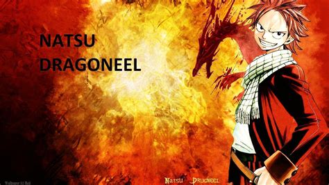 Fairy Tail Natsu Wallpapers Wallpaper Cave