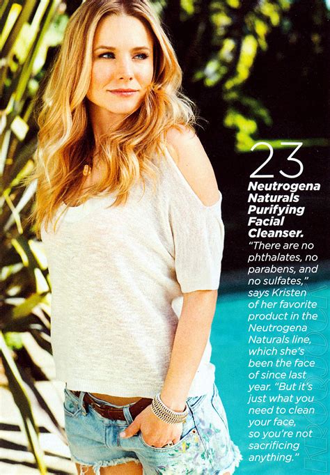 Kristen Bell In Womens Health Magazine April 2012 Issue Hawtcelebs