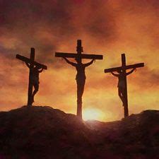 Staying religious and being psychic are two separate items. three crosses on a hill tattoo | Three crosses that stood ...