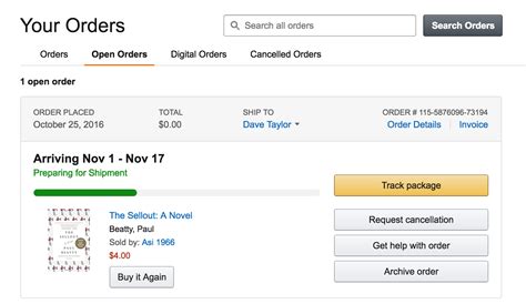 How to track amazon order without tracking number? Can I cancel an Amazon.com order? - Ask Dave Taylor