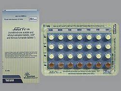 See full prescribing information for larin 24 fe larin 24 fe (norethindrone acetate and ethinyl estradiol tablets and ferrous fumarate tablets) for oral use initial u.s. Junel Fe 1 / 20 Review | The Choice of Your Birth Control Options