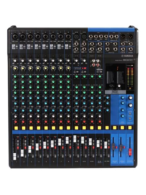 Check spelling or type a new query. Yamaha MG16XU 16-Channel Mixing Console w/ Effects | Shop | Definitive Audio Video Solutions