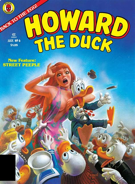 Quacktastic Journey Navigating Howard The Ducks Marvel Odyssey From Island Discoveries To