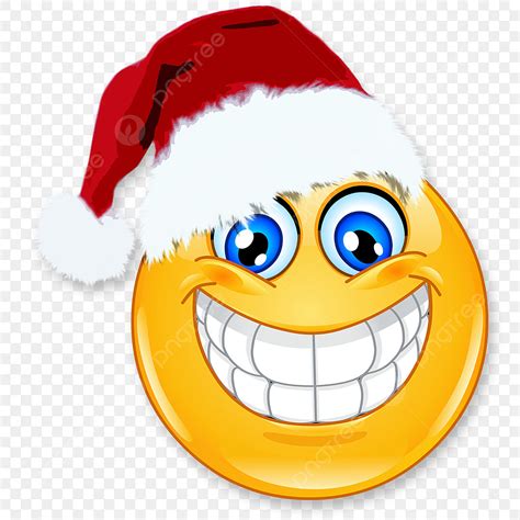 Frohe Weihnachten Emoji Nachdenken
