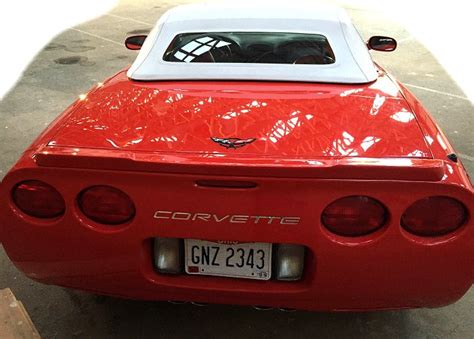 Corvette C5 Zr1 Style Painted Rear Spoiler