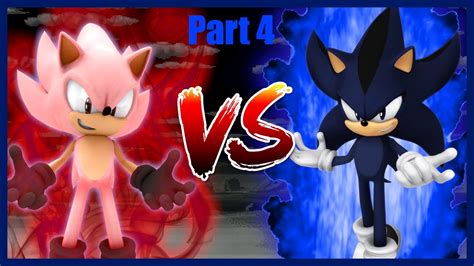 Sbs Sonic Black Vs Seelkadoom Part Mugen K Youtube