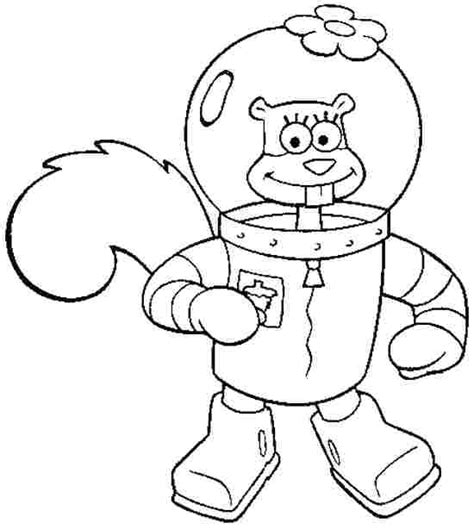 Coloring pages are fun for children of all ages and are a great educational tool that helps children develop fine motor skills, creativity and color recognition! Sandy Cheeks Coloring Pages at GetColorings.com | Free ...