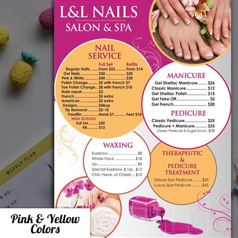 Classy Nails And Spa Prices Harrisonnicolay