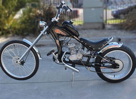 There are now hundreds of kits on the market that let you turn almost any ordinary bike. 49cc 50cc Motorised Motorized Bicycle Push Bike 2 Cycle ...