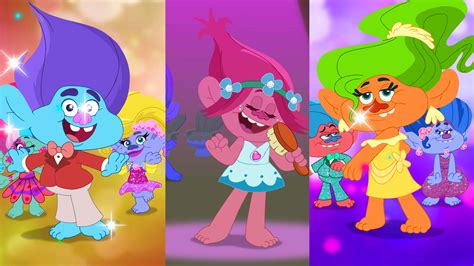 Watch The Season 6 Trailer For Dreamworks Trolls The Beat Goes On