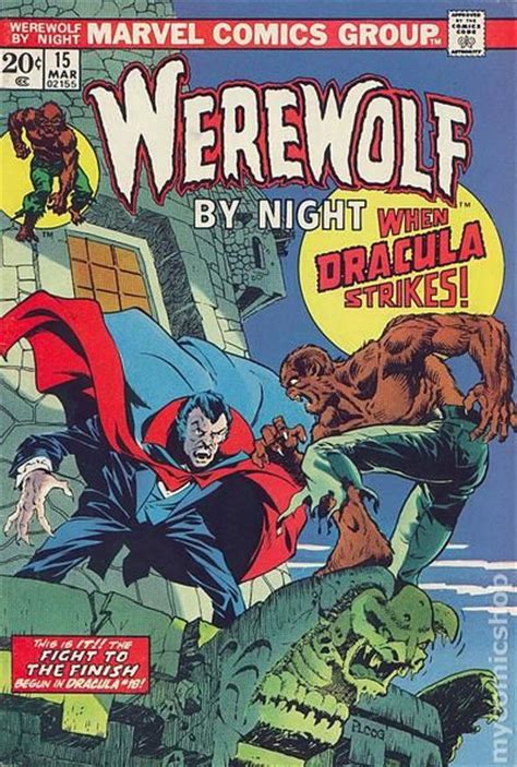 Werewolf By Night 15 Gdvg 30 1974 Stock Image Low Grade Ebay