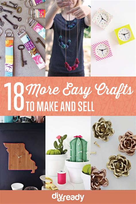 Easy Crafts To Sell Diy Projects For Home Do It Yourself