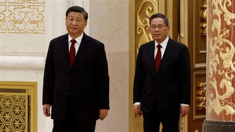 Chinas Neuer Premier Li Qiang Soll Xi Jinpings Nachfolger Werden