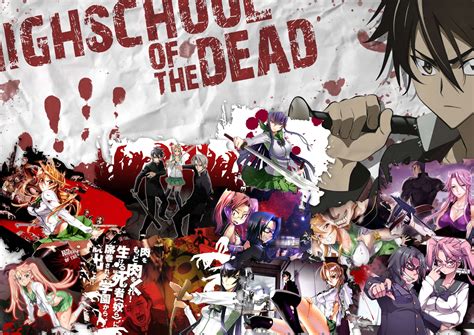 Highschool Of The Dead Hd Wallpapers Wallpaper Cave