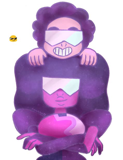 Emoji Challenge Garnet And Steven By Amalika On Deviantart Emoji