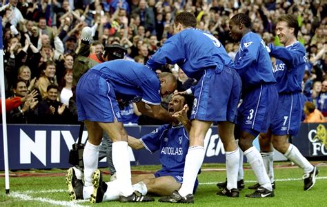 On This Day 3 Oct 1999 Chelsea 5 0 Man Utd