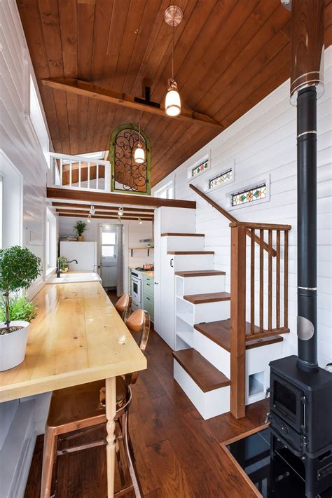 For sale is a newly constructed 24' long x 8' wide tiny house on wheels, 100%. TINY HOUSE TOWN: Custom 30' Mint Tiny Home