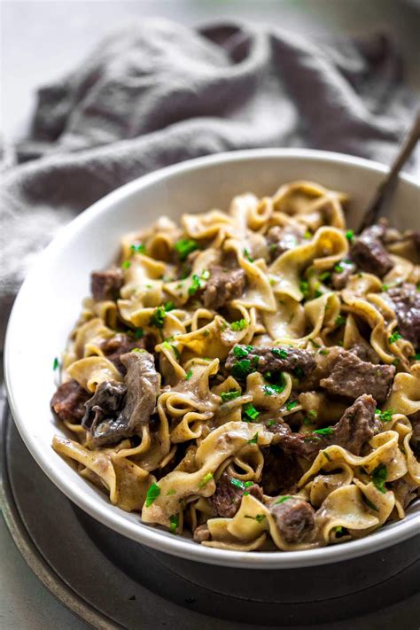 Come and learn from our team in our online. 21 Best Traditional Beef Stroganoff - Best Round Up Recipe ...
