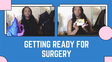 Breast Reduction Journey Getting Ready For Surgeryrecovery What I Bought Youtube