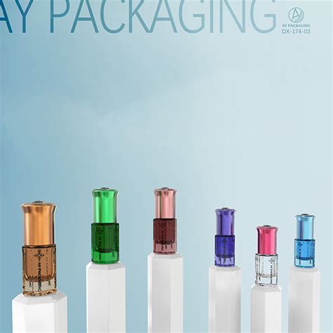 Perfume Oil Bottle 3ml 6ml 12 Ml Po 001 Ay Packaging Company Limited