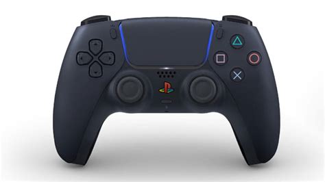 The Dualsense Ps5 Controller Looks A Lot Better In Black