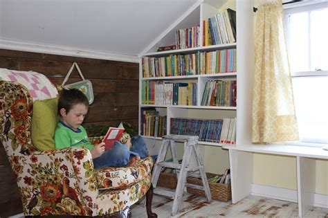 The Unlikely Homeschool Building A Childrens Library At Home With A