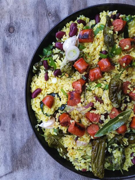 Arroz de chouriço riz au chorizo Portugal