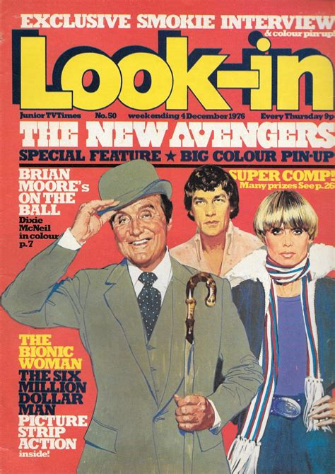 Look In December 1976 The New Avengers New Avengers Old Comics