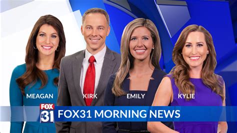 Meet Fox31 Morning News New Team