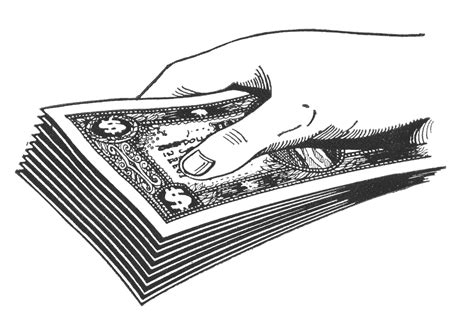 28 Collection Of Cash Clipart Png - Clip Art Money Png Transparent