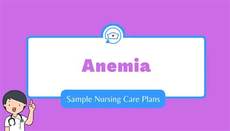 3 Sample Nursing Care Plan For Anemia Nanda Nursing Diagnosis
