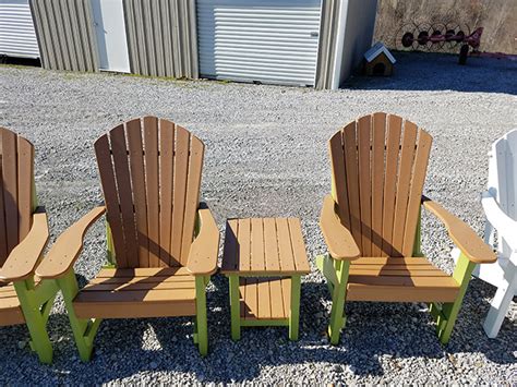 Outdoor poly lumber furniture amish outlet & gift shop 8. Outdoor Poly Patio Furniture | Yoders Dutch Barns