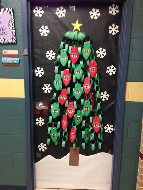 Christmas Door For Classroom