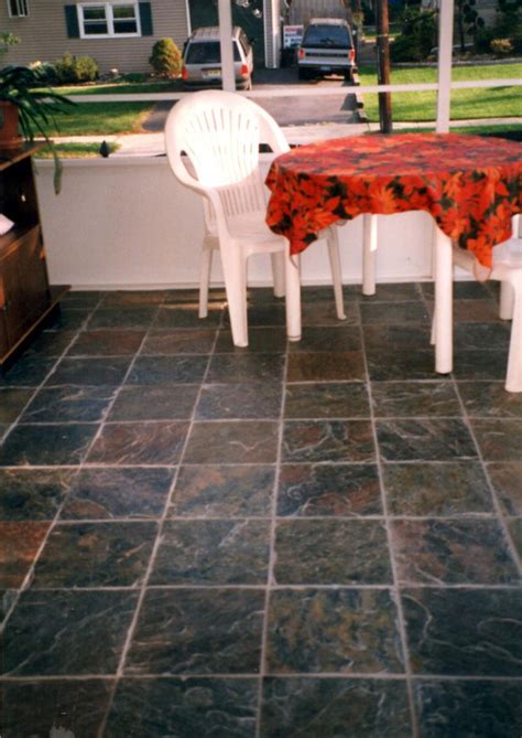 22 fabulous and welcoming front porch garden ideas. Porch Flooring Material Options