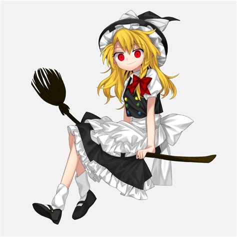 Keiki8296 Kirisame Marisa 100th Black Market Touhou Commentary