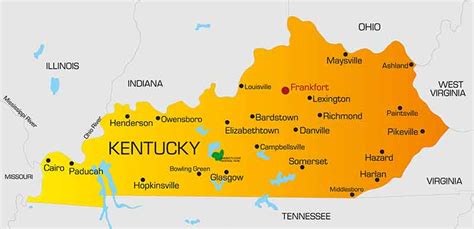 20 Cities In Kentucky In 2023