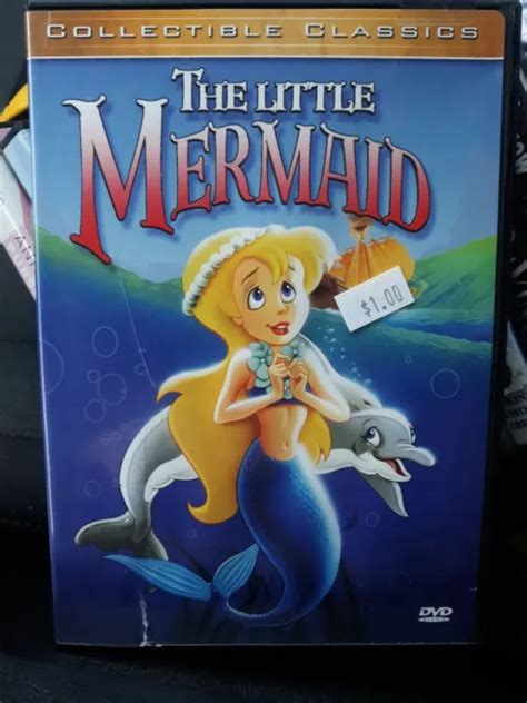 The Little Mermaid Golden Films 499 Picclick