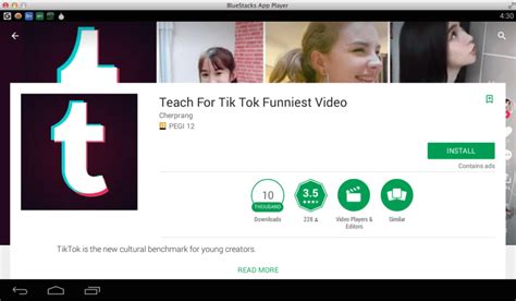 Tiktok (asia) is a social network that lets you create and share fun music videos with your friends and followers. Download and Install Tik Tok for PC - Windows and Mac ...