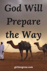 Why do camel crickets infest basements? God Will Prepare the Way - Girls To Grow