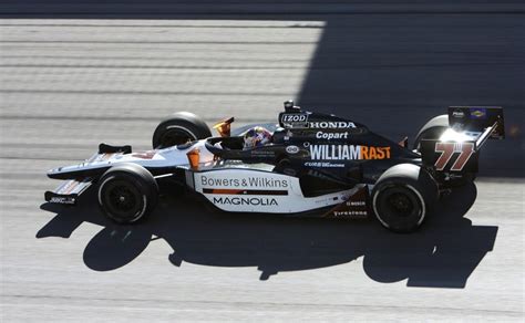 Dan Wheldon Honda Wheels Ground Effects Indycar Series Indy 500