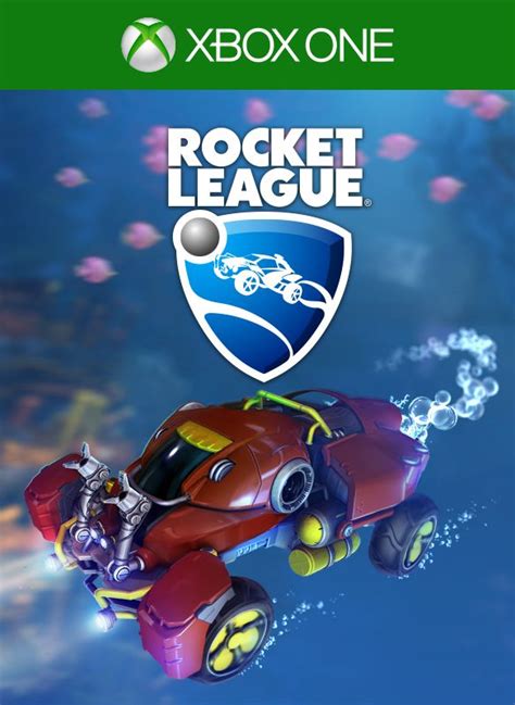 Rocket League Proteus 2016 Xbox One Box Cover Art Mobygames